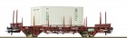 67575 Roco Container flat car